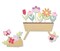 Sizzix Thinlits Die Set 20PK - In the Garden by Alexis Trimble